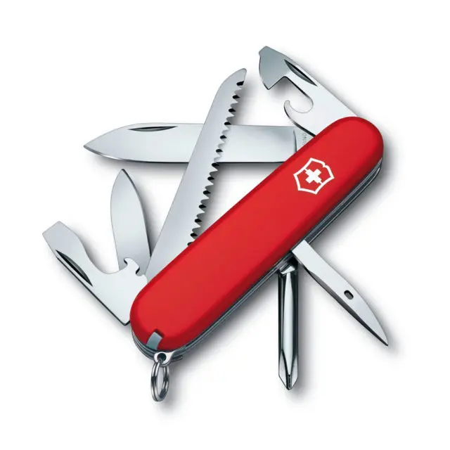 Victorinox Hiker linkkuveitsi- Retkelle.com