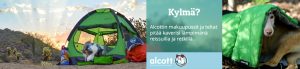 Makuupussi ja teltat koirille - Retkelle.com