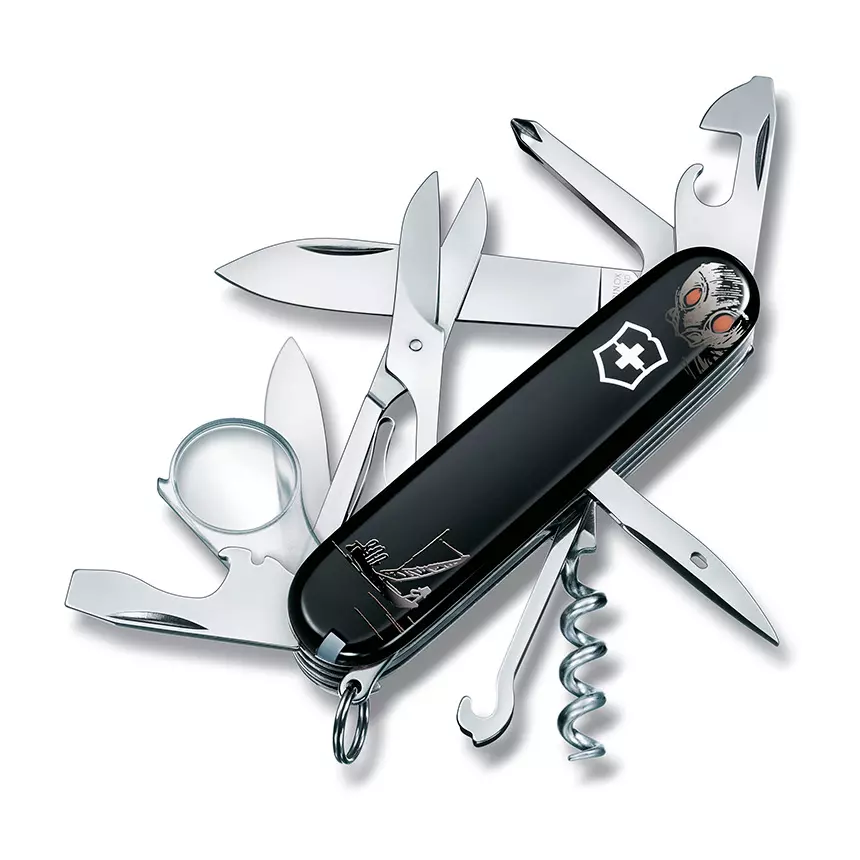 Victorinox Hattivattien Salaisuus Muumi Collector's Edition linkkuveitsi- Retkelle.com