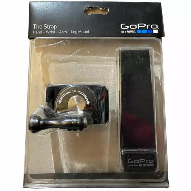 GoPro The Strap action-kamera kiinnike - Retkelle.com