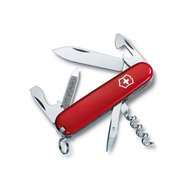 Victorinox Sportsman linkkuveitsi- Retkelle.com