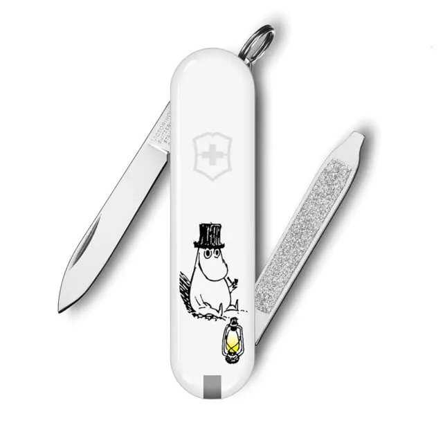 Victorinox Muumipappa vartiossa Muumi Collector's Edition linkkuveitsi- Retkelle.com