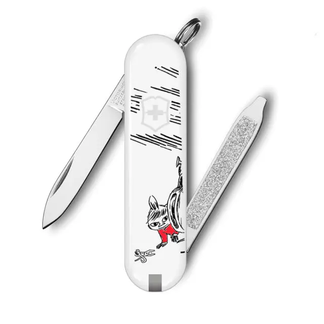 Victorinox Pikku Myy pohtii Muumi Collector's Edition linkkuveitsi- Retkelle.com